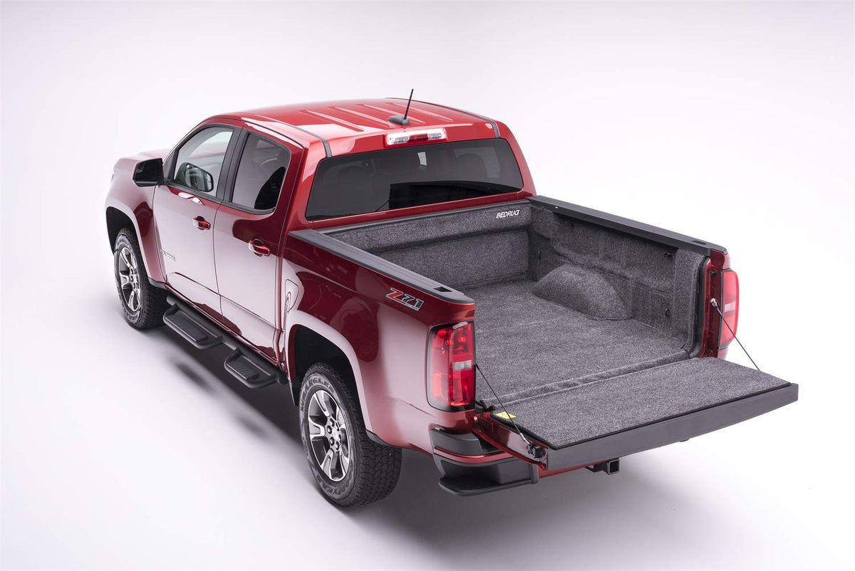 Bedrug BRJ20SBK BedRug Bedliner – Fits 2020-2026 Jeep Gladiator 5' Bed – Charcoal Grey, BRJ20SBK