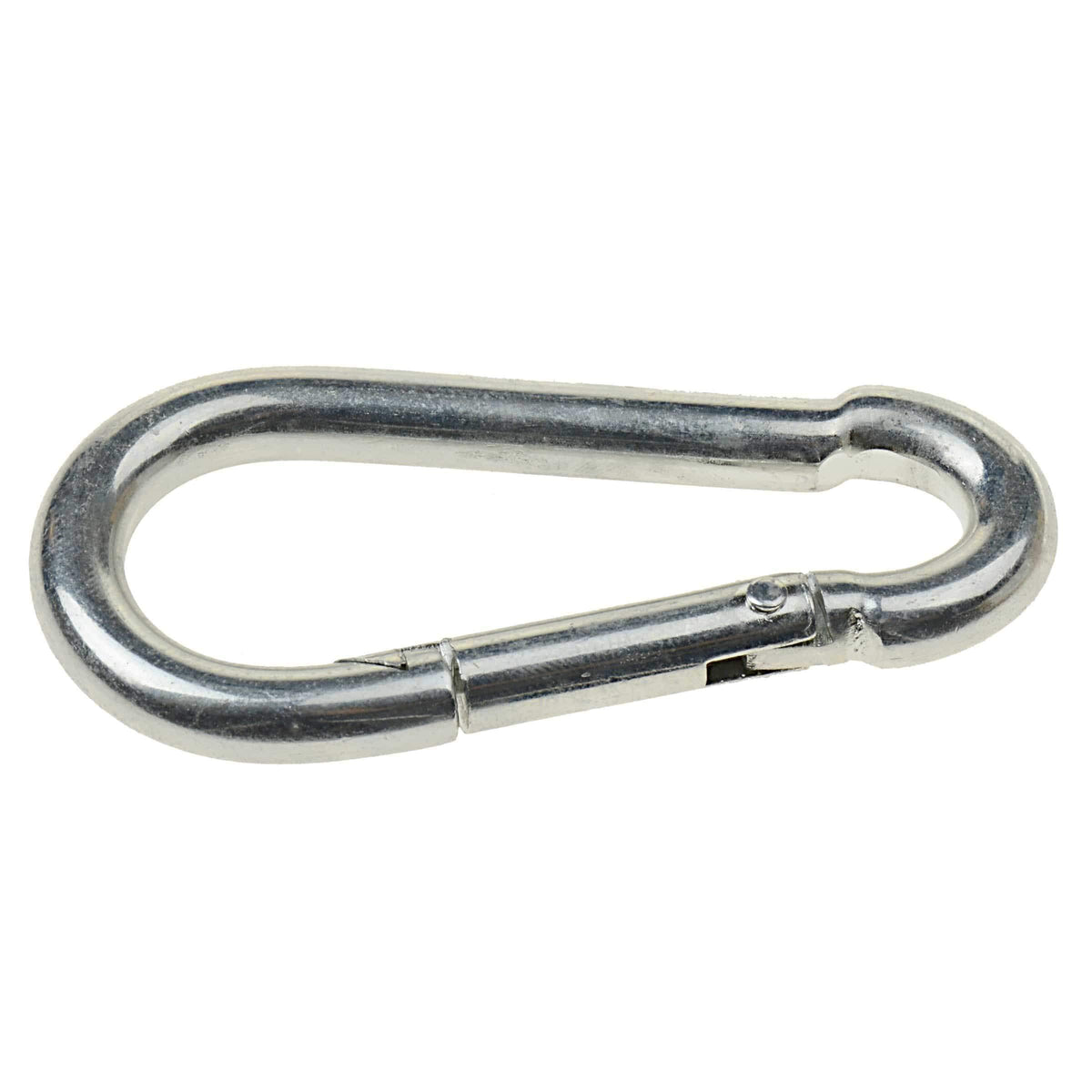 T-H MARINE BE-HA-54330-DP T-H Marine BE-HA-54330-DP Safety Spring Hook, 3 1/8", Silver