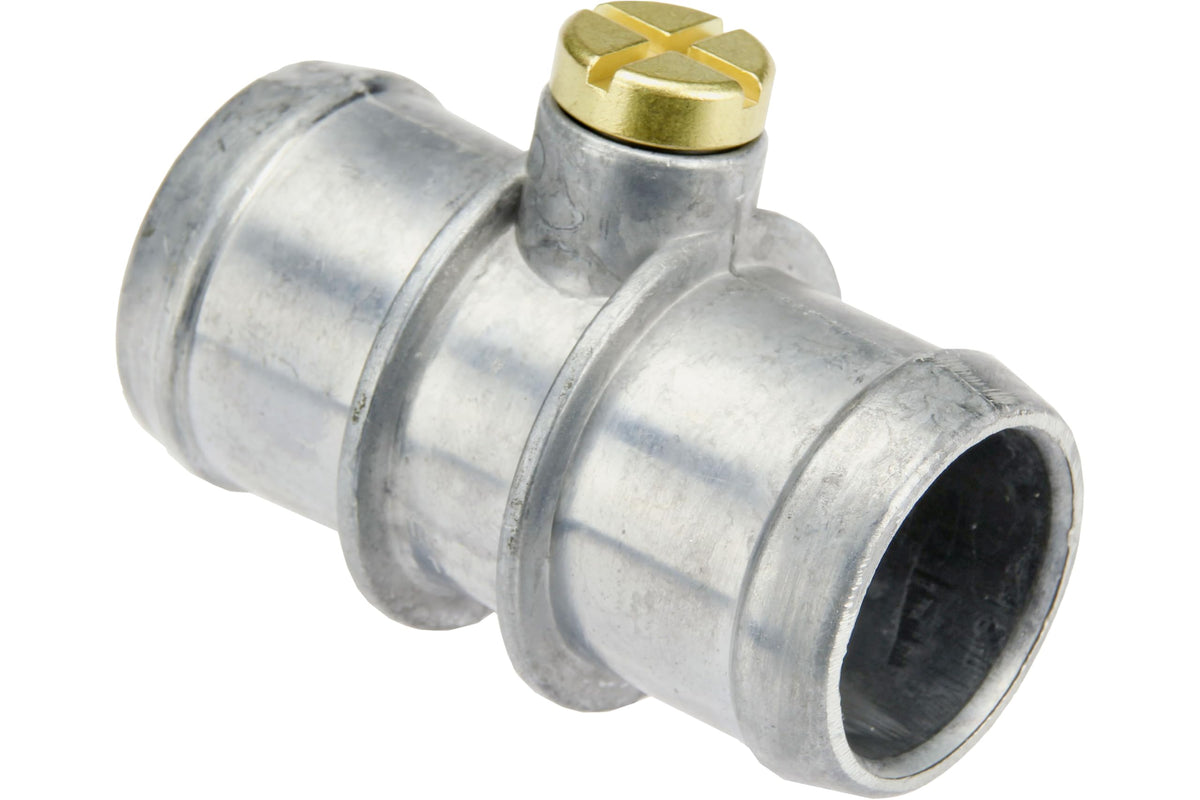 URO Parts 17127515502PRM Coolant Hose Connector, Premium Aluminum