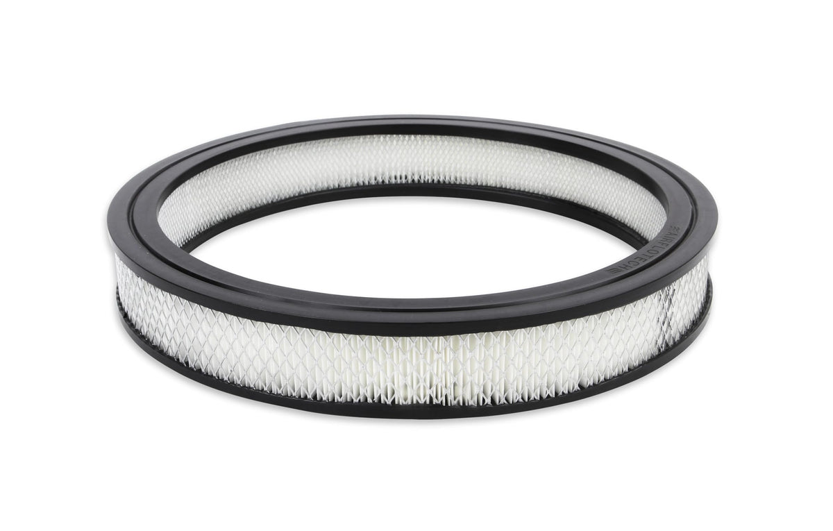 MR GASKET 1480A Mr. Gasket 1480A Air Filter Element - 14 Inch x 2 Inch - Paper