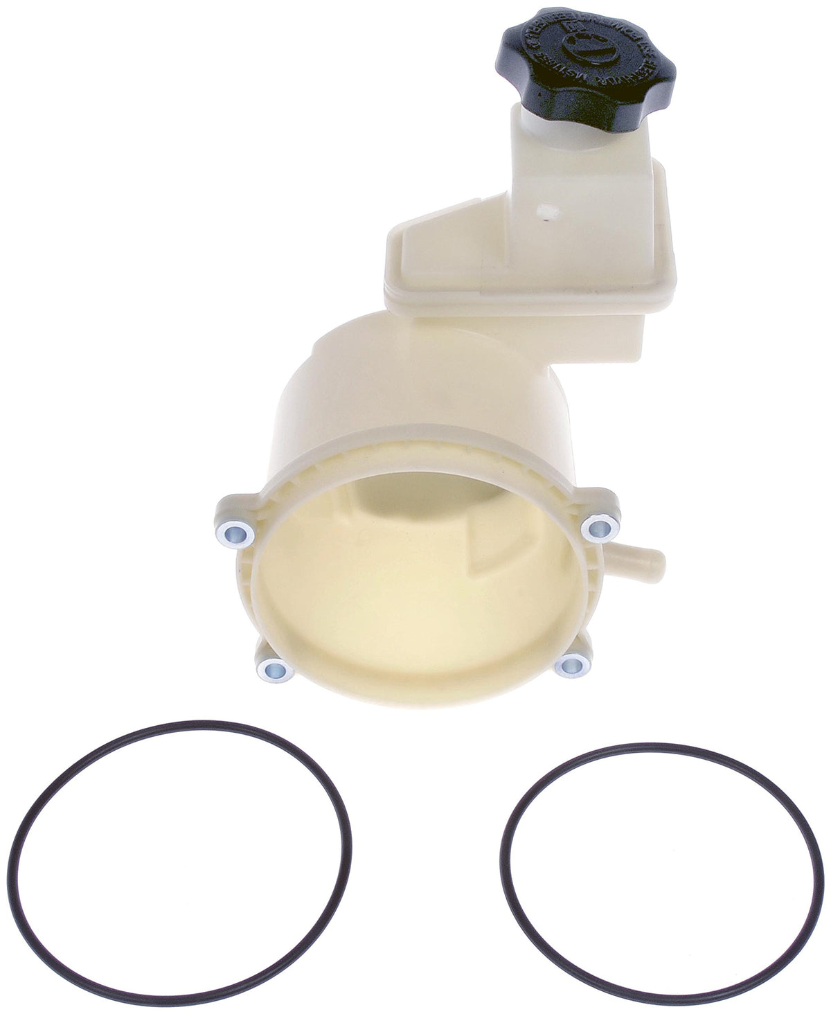 DORMAN 603-939 Dorman 603-939 Power Steering Reservoir with Cap Compatible with Select Chrysler / Dodge Models