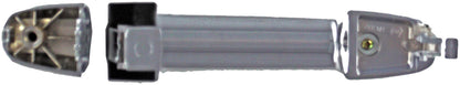 DORMAN 82273 Dorman 82273 Exterior Door Handle Compatible with Select Hyundai Models, Chrome Lever with Black Insert