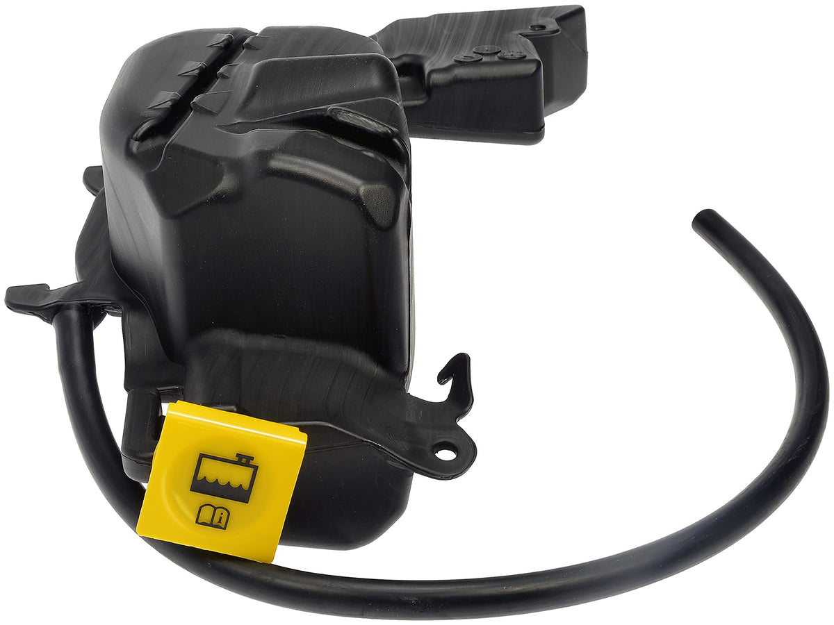DORMAN 603-571 Dorman 603-571 Front Non-Pressurized Coolant Reservoir with Cap Compatible with Select Dodge / Ram Models