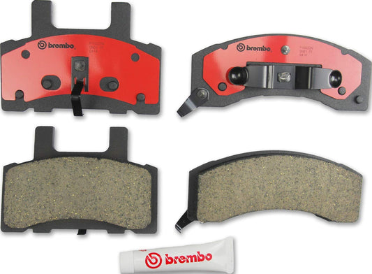 BREMBO P10022N Brembo P10022N Premium Ceramic Front Disc Brake Pad Set CHEVROLET/HOLDEN OE# 4746364