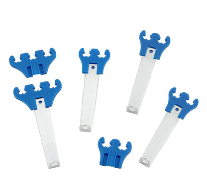 MR GASKET 9881 Mr. Gasket 9881 Standard Wire Loom Kit - Blue