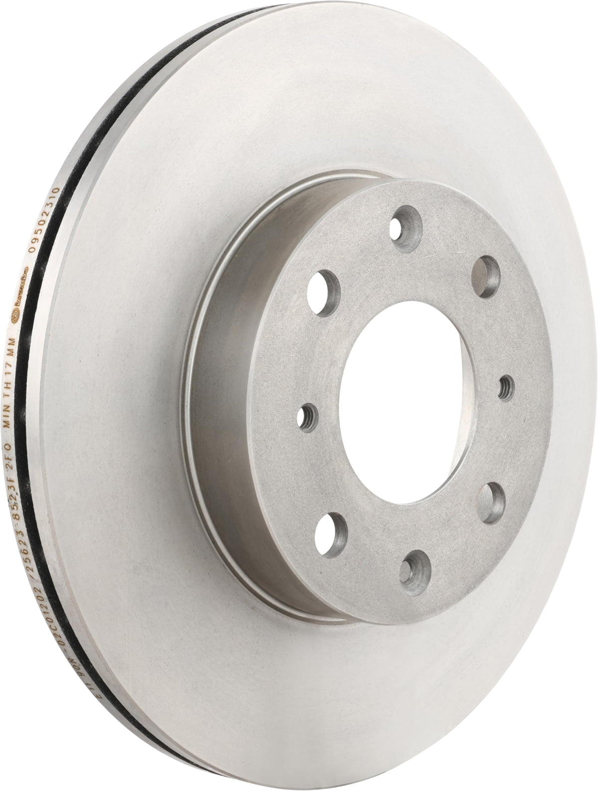 BREMBO 09502310C02 Brembo 09.5023.10 Standard vented Front Brake Rotor ACURA/HONDA OE# 45251SB2990