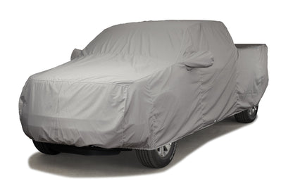 COVERCRAFT C11549D4 Covercraft Custom Fit Car Cover for Chevrolet C1500 - Sunbrella Series Fabric, Cadet Gray