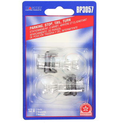 WAGNER BP3057 Wagner Lighting BP3057 Standard Multi-Purpose Light Bulb Card of 2