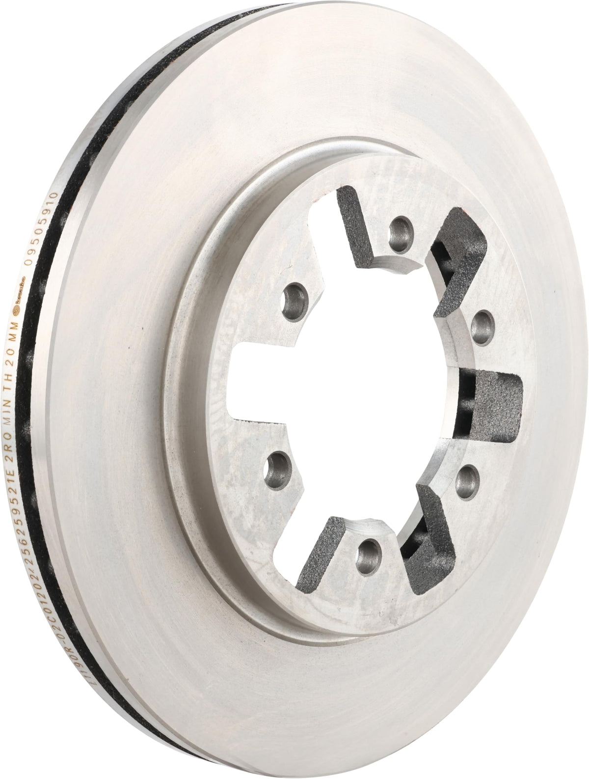 BREMBO 09505910C02 Brembo 09.5059.10 Standard vented Front Brake Rotor NISSAN/NISSAN (ZHENGZHOU) OE# 4020601G00
