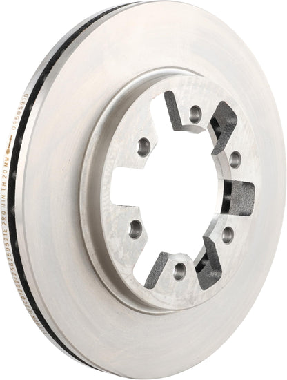 BREMBO 09505910C02 Brembo 09.5059.10 Standard vented Front Brake Rotor NISSAN/NISSAN (ZHENGZHOU) OE# 4020601G00