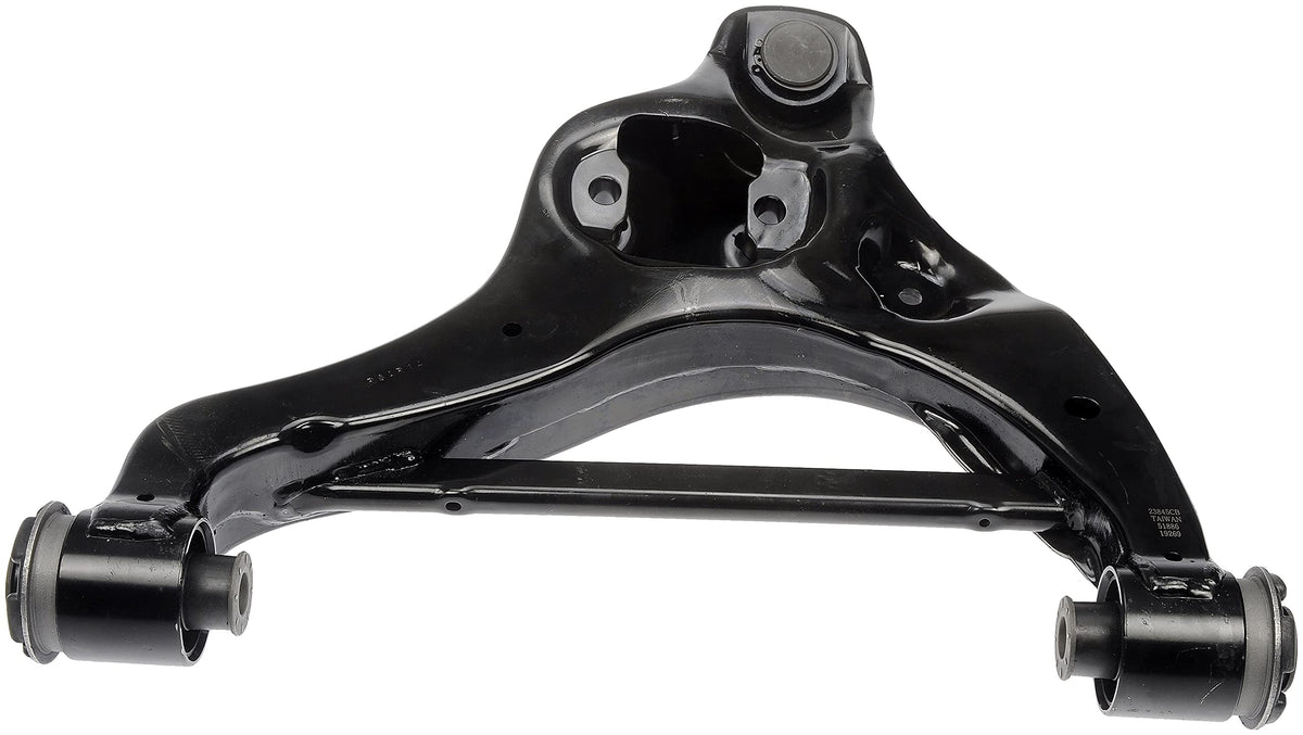 DORMAN 527-028 Dorman 527-028 Front Passenger Side Lower Suspension Control Arm and Ball Joint Assembly Compatible with Select Ford/Lincoln Models