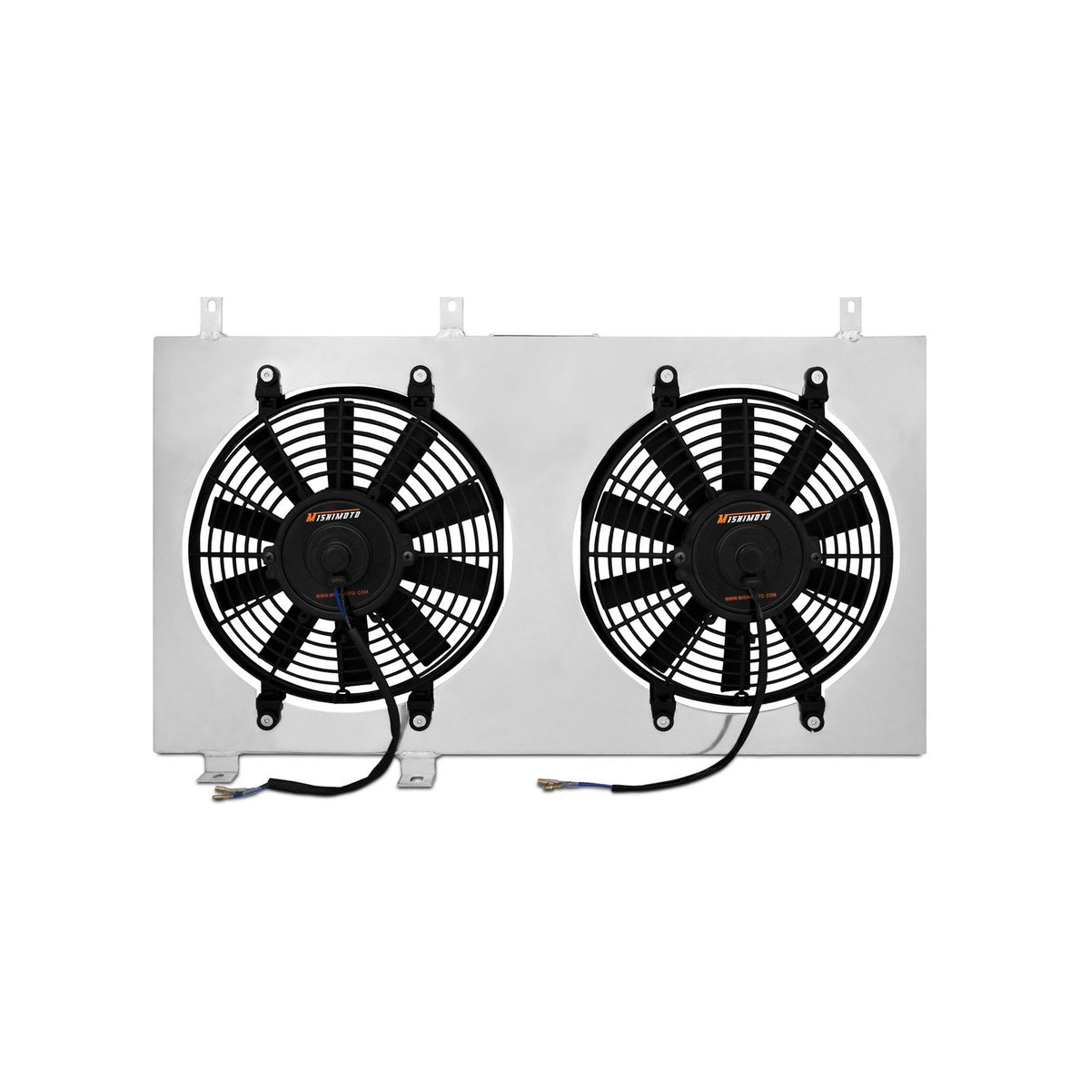 MISHIMOTO MMFS-350Z-03 Mishimoto MMFS-350Z-03 Performance Aluminum Radiator Fan Shroud, Compatible with Nissan 350Z, 2003-2006, Silver