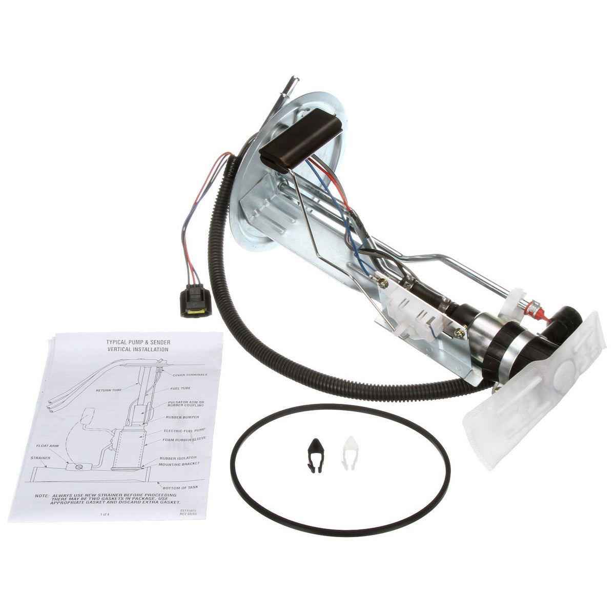 DELPHI HP10074 Delphi HP10074 Fuel Pump Hanger Assembly