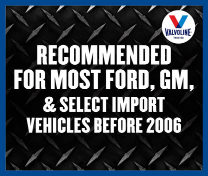 VALVOLINE 798153 Valvoline DEX/MERC (ATF) Automatic Transmission Fluid 1 QT, Case of 6