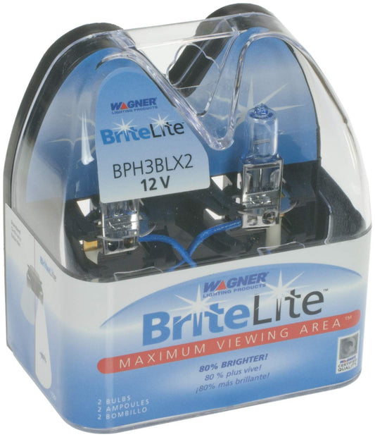 WAGNER BPH3BLX2 Wagner BriteLite BPH3BLX2 Multi-Purpose Light Bulb Card of 2