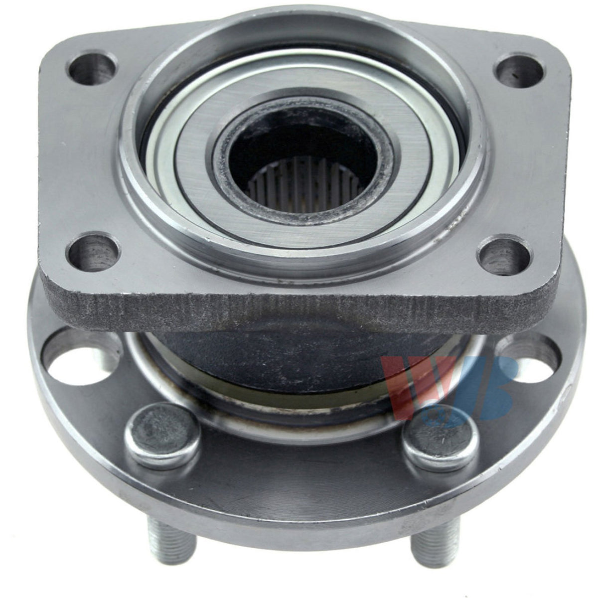 WJB WA512306 WJB WA512306 - Rear Wheel Hub Bearing Assembly - Cross Reference: Timken HA590174 / Moog 512306 / SKF BR930522
