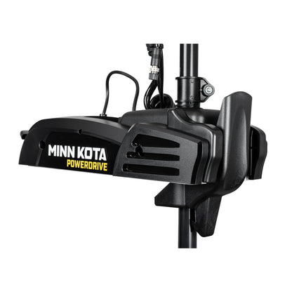 MINN KOTA 1358472 Minn Kota PowerDrive Bow-Mount Electric Trolling Motor with GPS, Dual Spectrum CHIRP Sonar – 70 Lb. Thrust, 60 In. Shaft, Freshwater