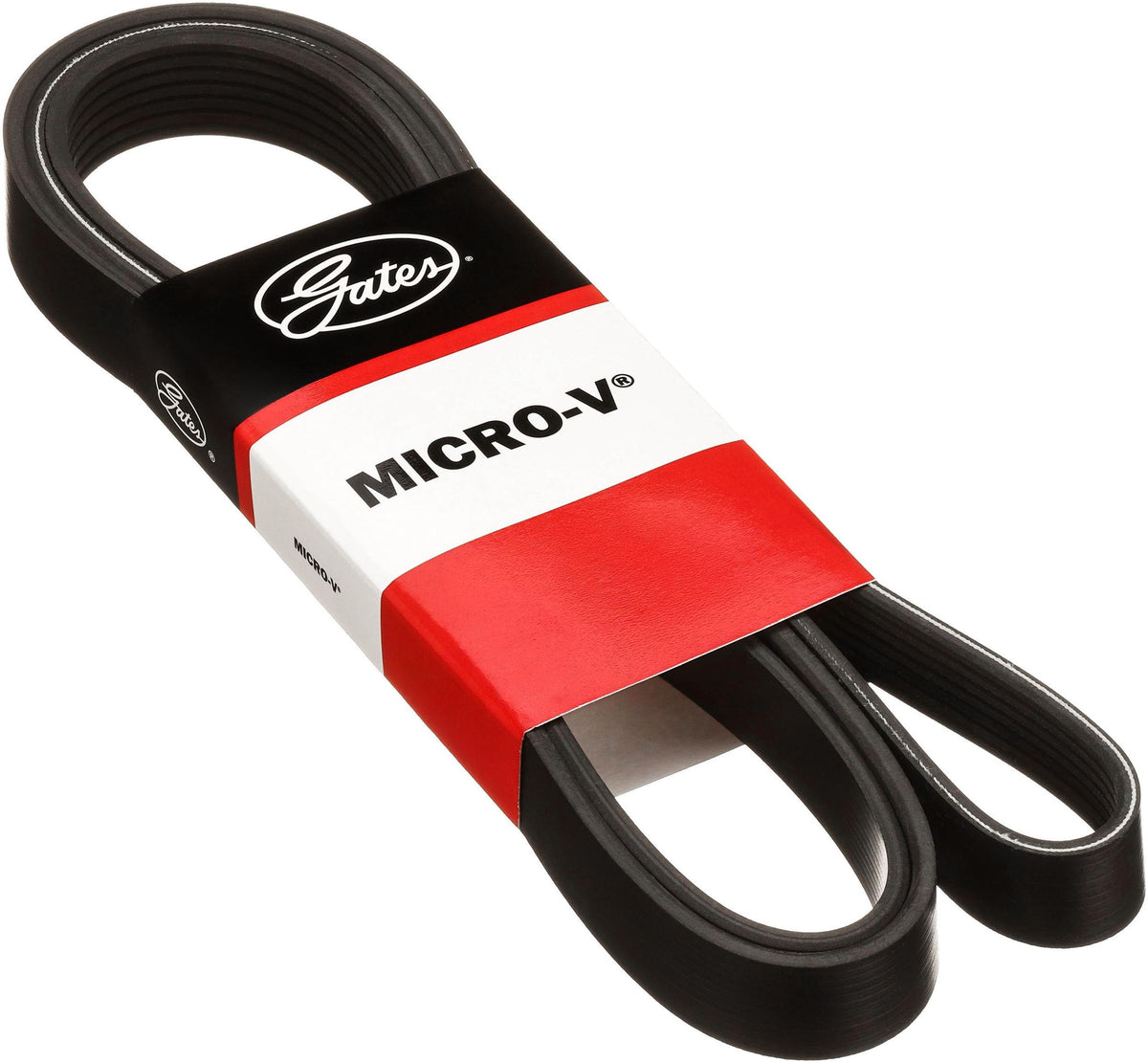 Gates K070807A V-Ribbed Belt (Standard