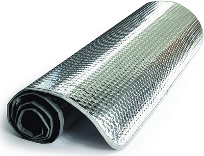 CAMCO 45161 Camco 45161 50" x 26" SunShield Reflective Window Cover