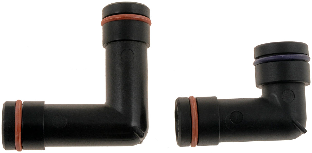 DORMAN 47065 Dorman 47065 Heater Hose Fittings With O-Rings - Plastic Compatible with Select Models, 2 Pack