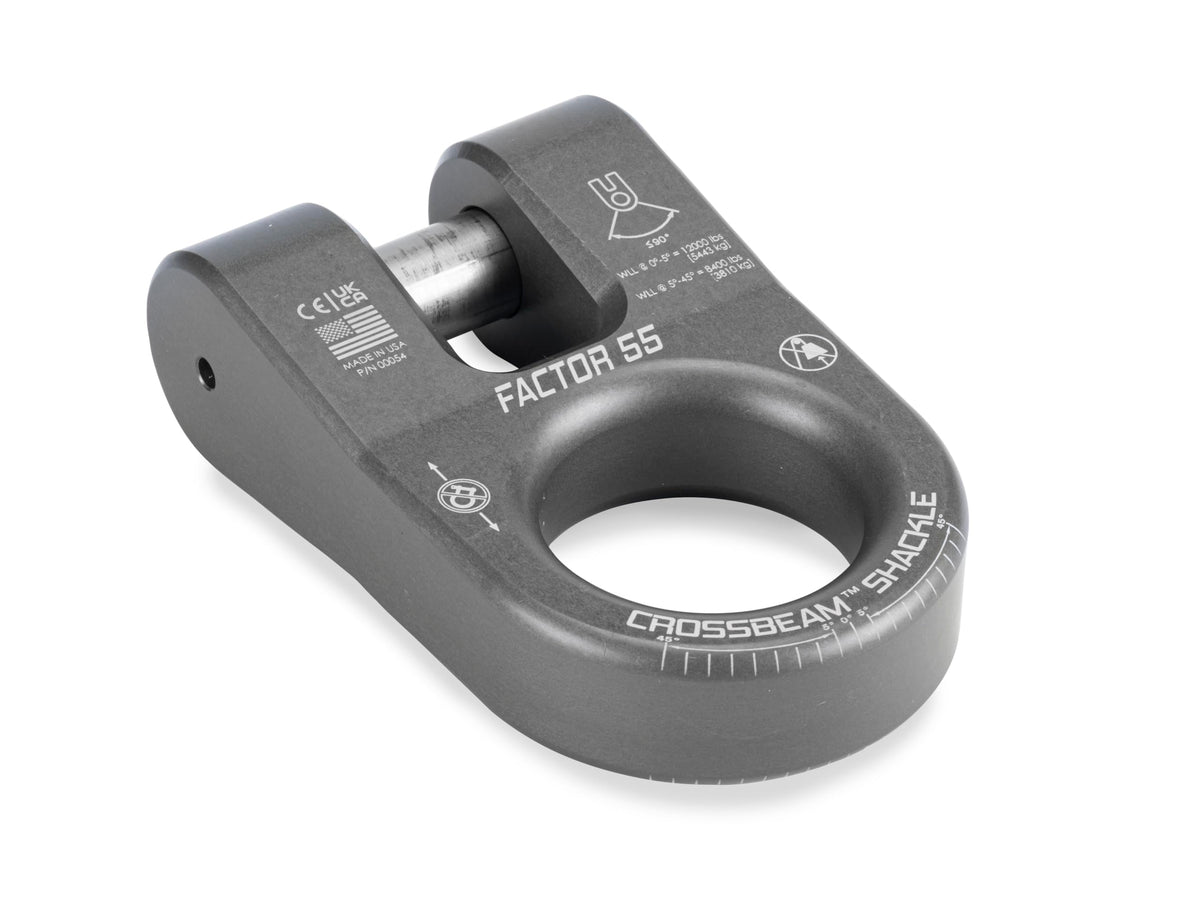 Factor 55 0005406 Factor 55 CROSSBEAM SHCKLE GRAY