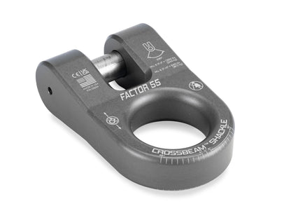 Factor 55 0005406 Factor 55 CROSSBEAM SHCKLE GRAY