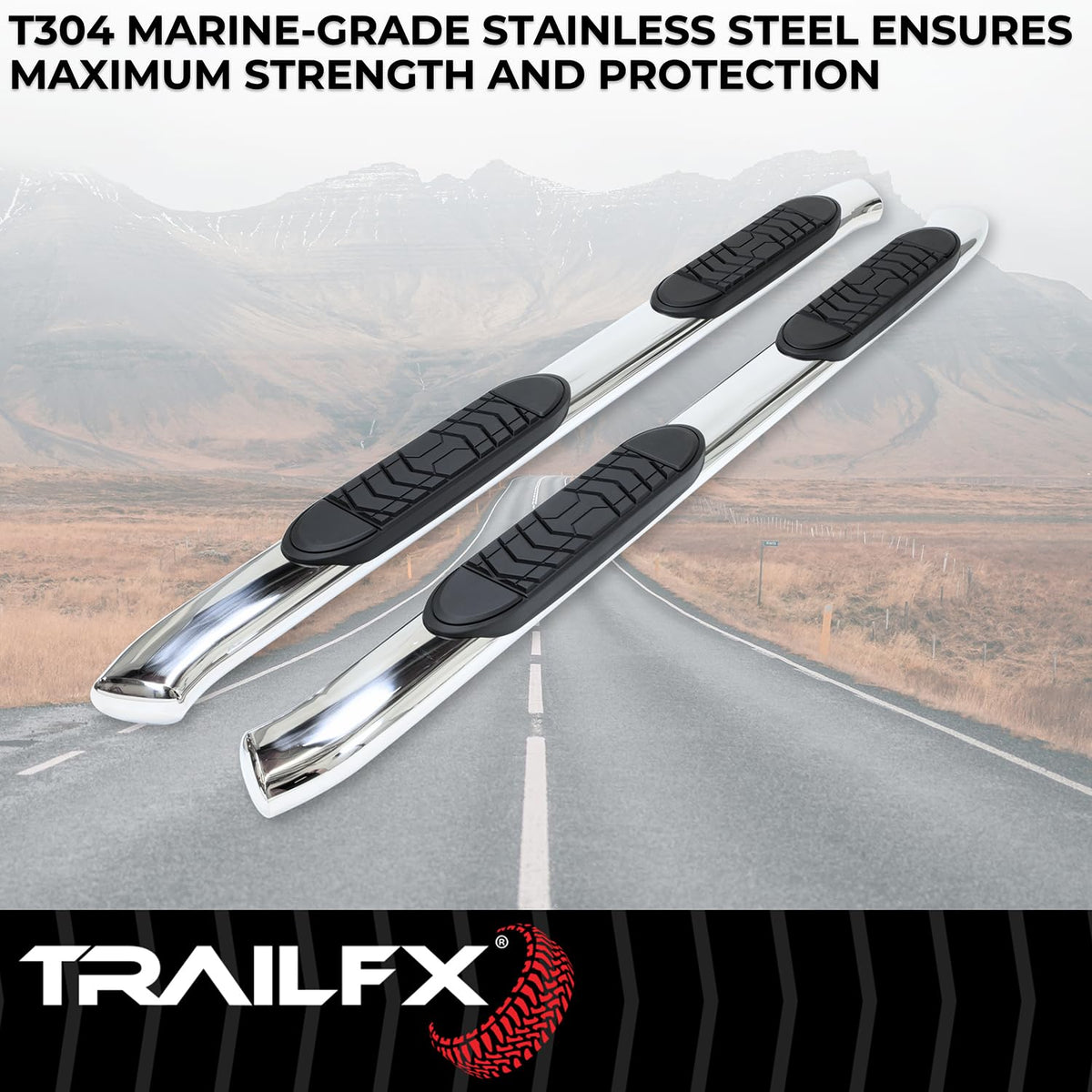 TRAILFX A7085S Trailfx A7085S 5' OVAL BENT RAM 1500 PSS 19