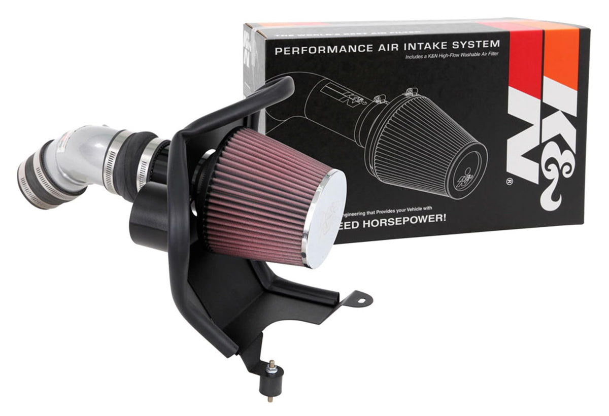 K&N FILTER 69-5322TS K&N Cold Air Intake System: High-Flow Air Filter, Increase Performance & Acceleration: Compatible with 2019-2024 Hyundai/Kia: Elantra, Forte, 69-5322TS