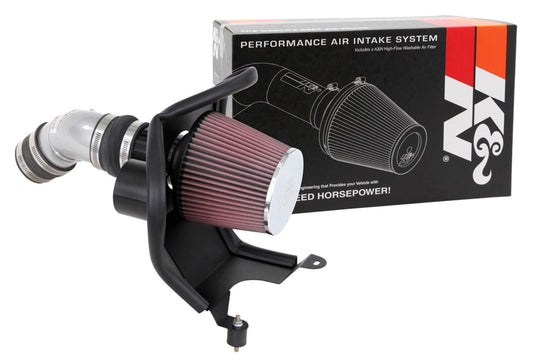 K&N FILTER 69-5322TS K&N Cold Air Intake System: High-Flow Air Filter, Increase Performance & Acceleration: Compatible with 2019-2024 Hyundai/Kia: Elantra, Forte, 69-5322TS
