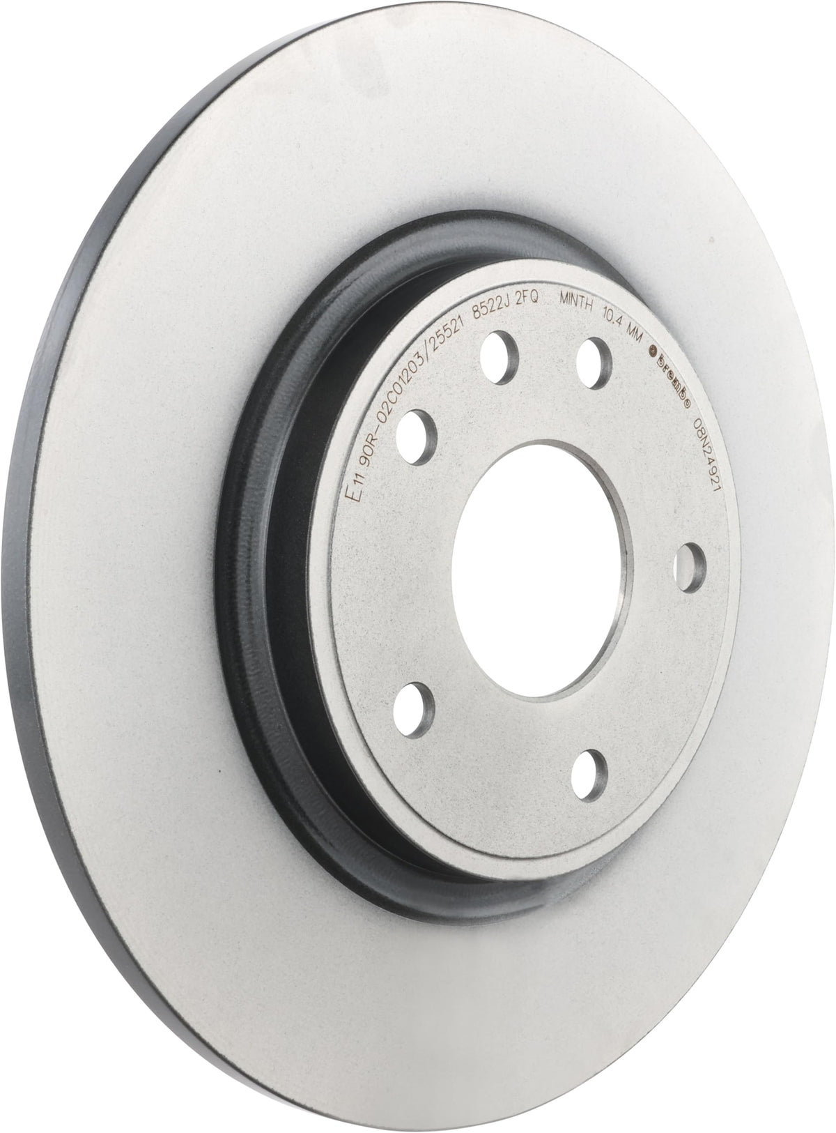 BREMBO 08N24921C02 Brembo 08.N249.21 UV Coated solid Rear Brake Rotor CHRYSLER/DODGE/FIAT/LANCIA/VW OE# K68227800AA
