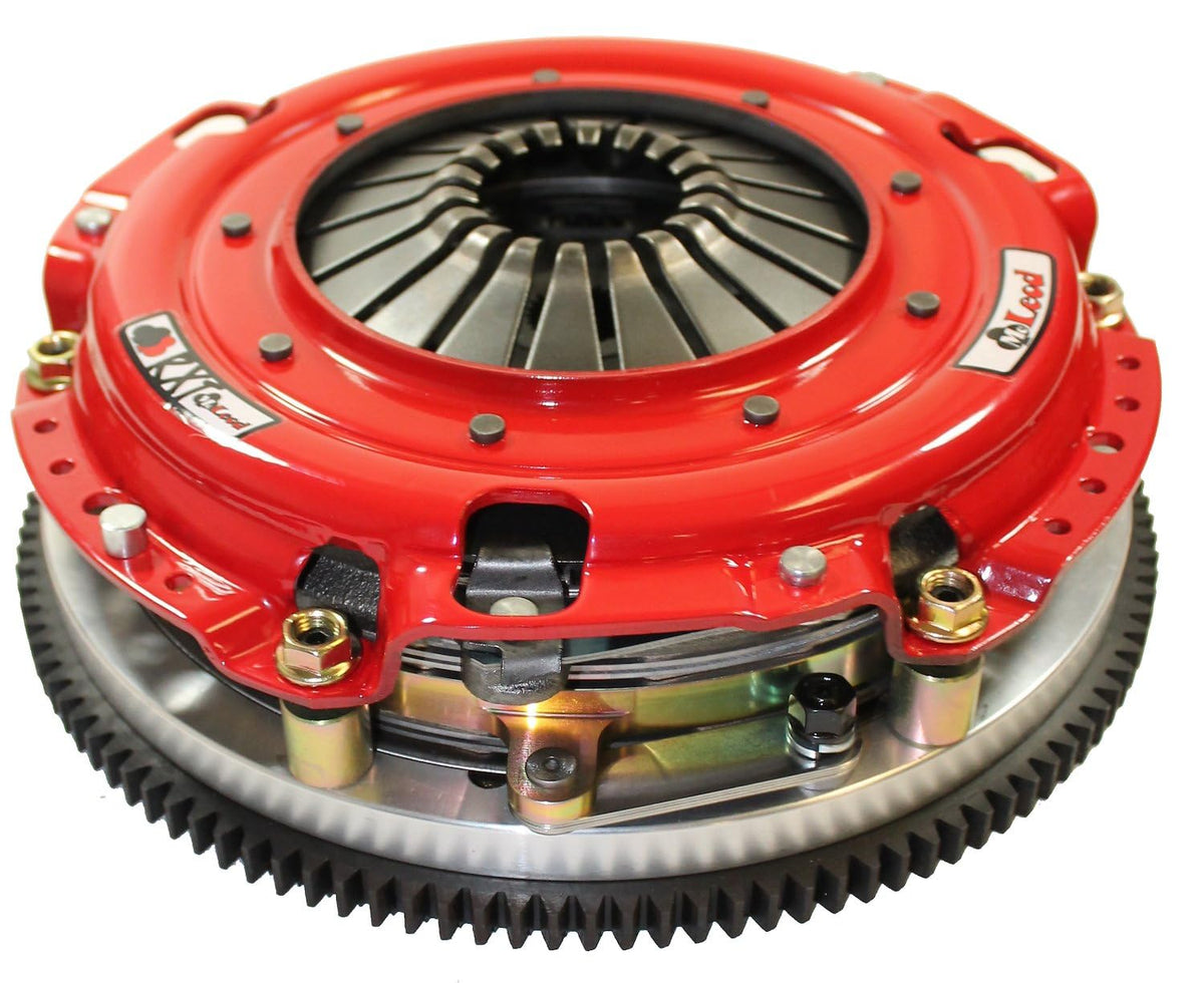 MCLEOD 6335803M McLeod RXT TWIN DISC 96-10 Ford Mustang Excluding GT500/GT500KR Clutch Kit (6335803M)