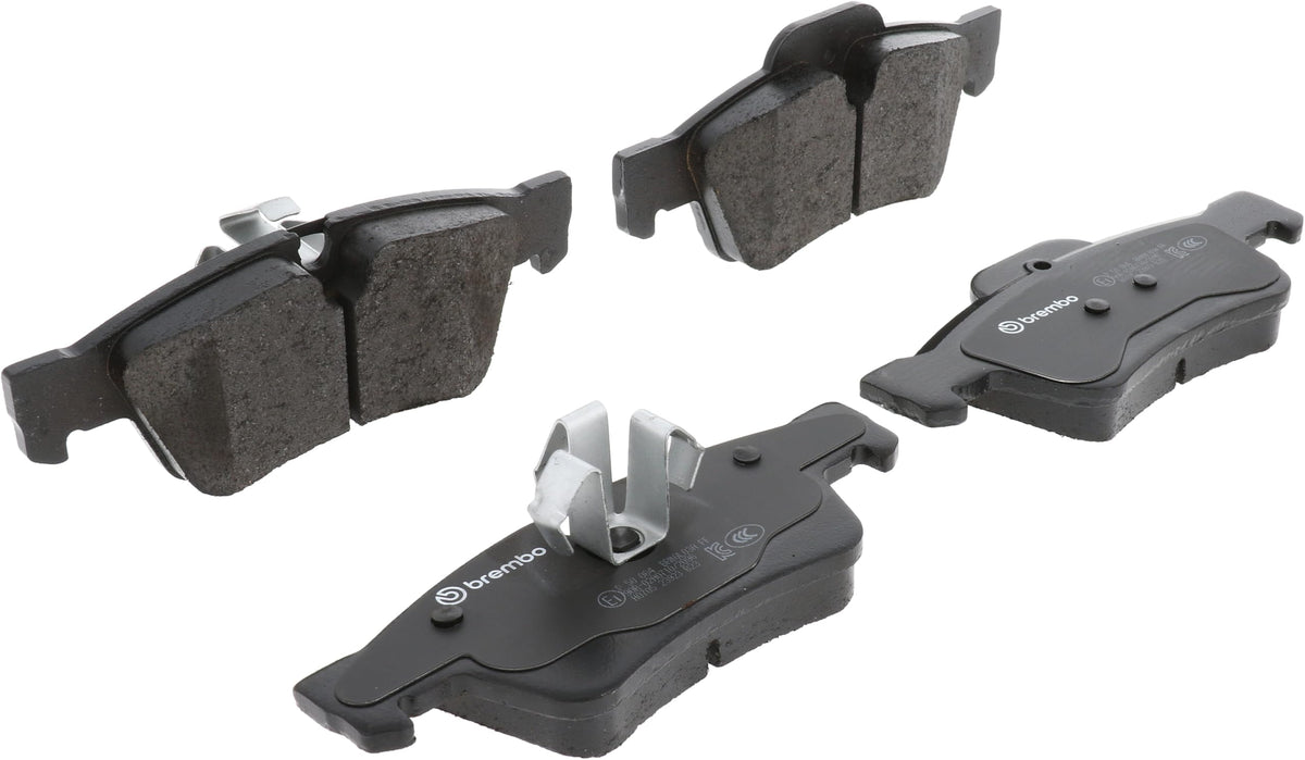 BREMBO P50064 Brembo P50064 Low-Met Rear Disc Brake Pad Set MERCEDES-BENZ OE# A0044205220