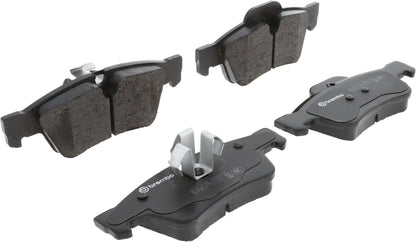 BREMBO P50064 Brembo P50064 Low-Met Rear Disc Brake Pad Set MERCEDES-BENZ OE# A0044205220