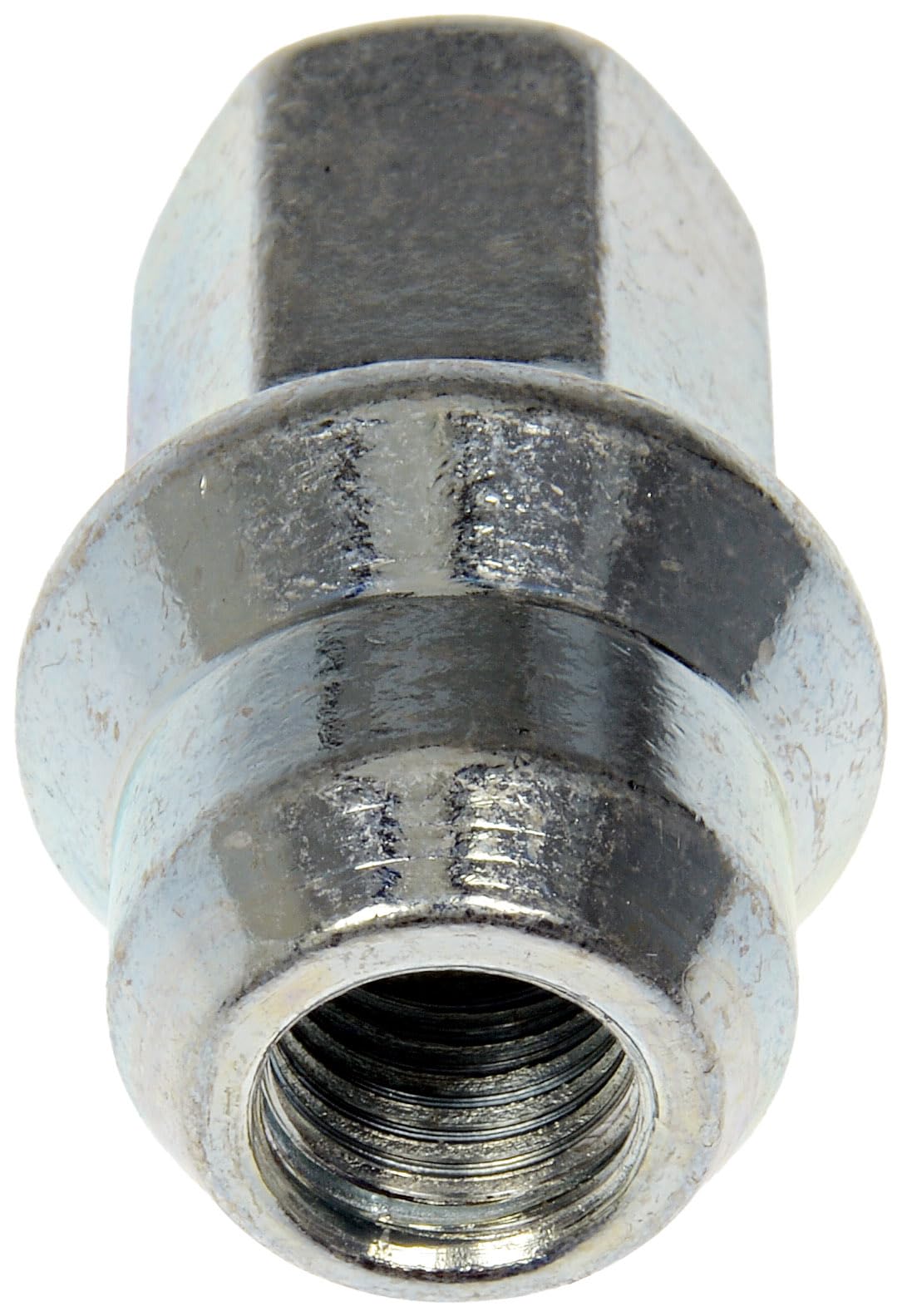 DORMAN 611-181 Dorman 611-181 Wheel Nut M12-1.50 Flattop - 19 mm Hex, 43.1 mm Length Compatible with Select Models, 10 Pack (OE FIX)