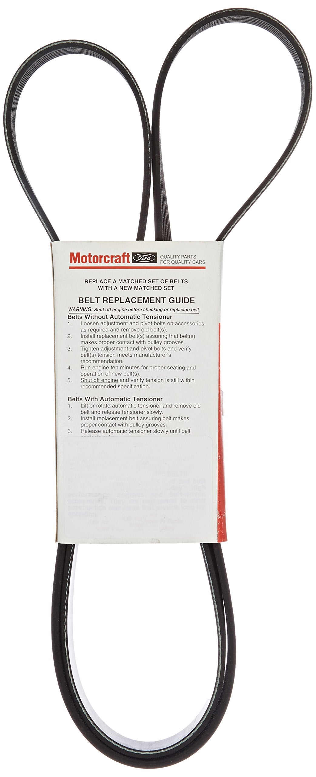 Motorcraft JK6674 V-BELT