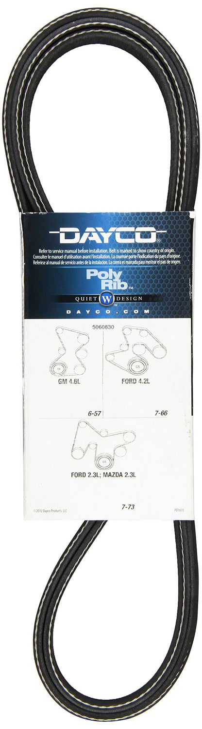 DAYCO 5060830 Dayco 5060830 97-10 BUICK/CADILLAC/FORD/MAZDA 2.3/4.2/