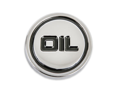 MR GASKET 9815 Mr. Gasket Oil Filler Plug Push-On, Chrome