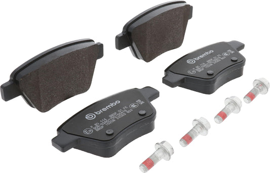 BREMBO P85114 Brembo P85114 Low-Met Rear Disc Brake Pad Set AUDI/SEAT/SKODA/SKODA (SVW)/VW/VW (FAW) OE# 5K0698451A