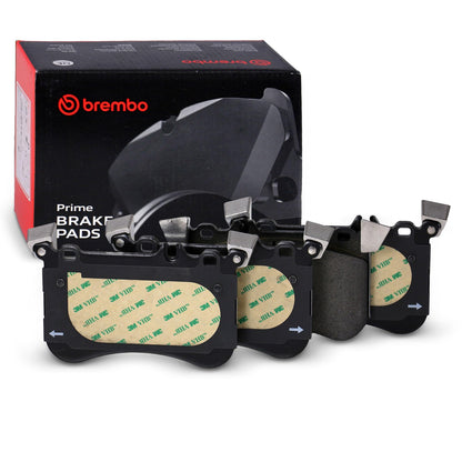 BREMBO P50121 Brembo P50121 Low-Met Front Disc Brake Pad Set MERCEDES-BENZ OE# 0074203120
