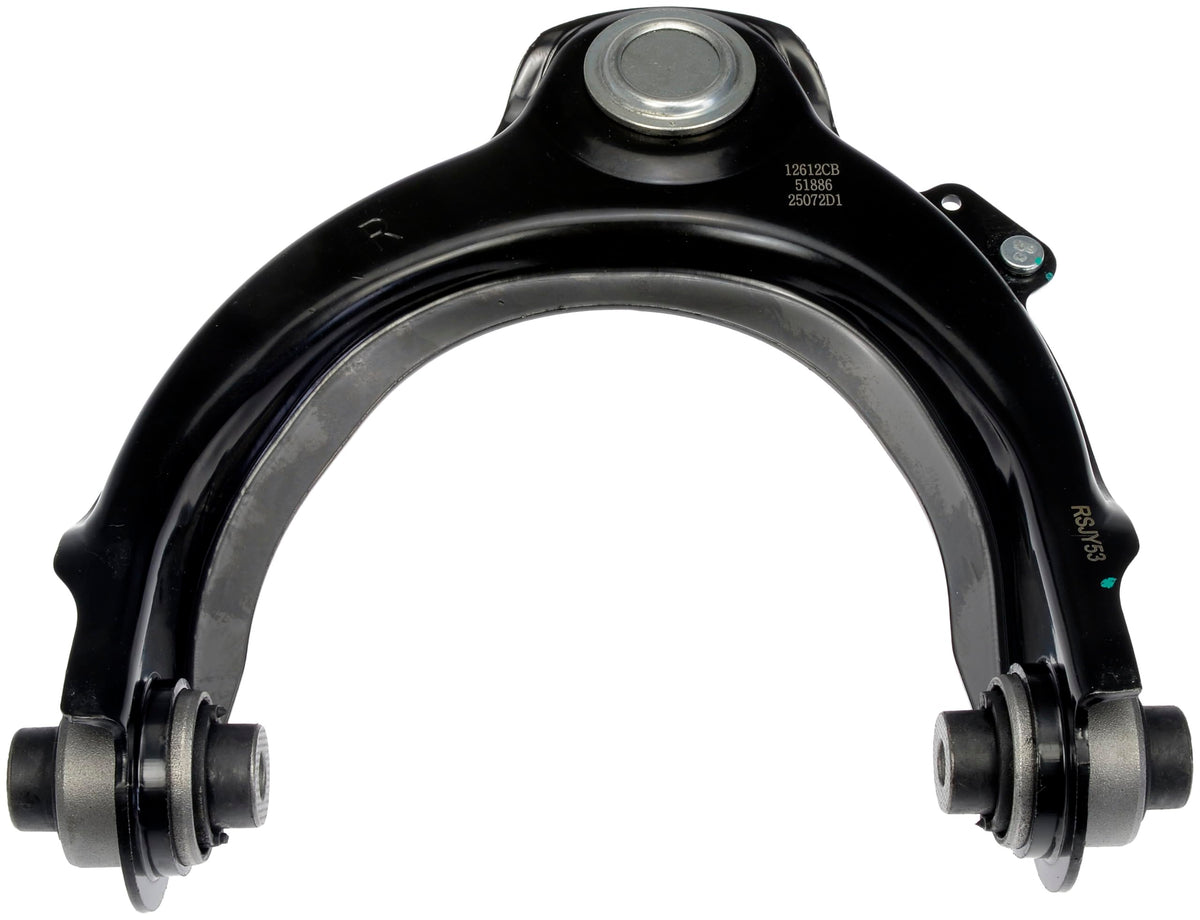 DORMAN 520-932 Dorman 520-932 Front Passenger Side Upper Suspension Control Arm and Ball Joint Assembly Compatible with Select Acura / Honda Models