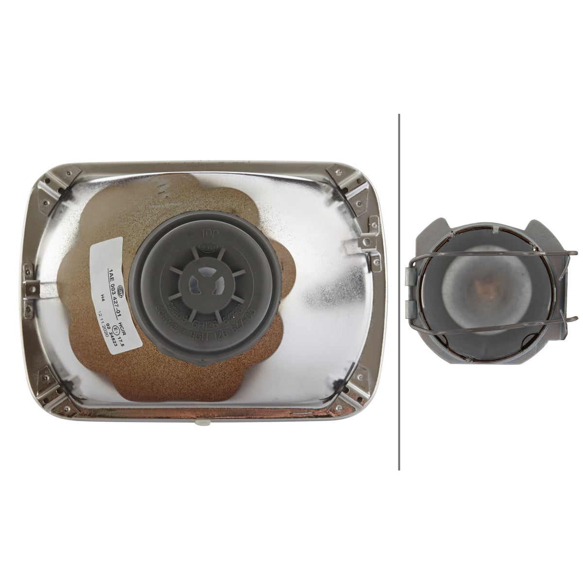 Hella 003427011 Lamp Unit 190X132Mm H4 Ece, Multi