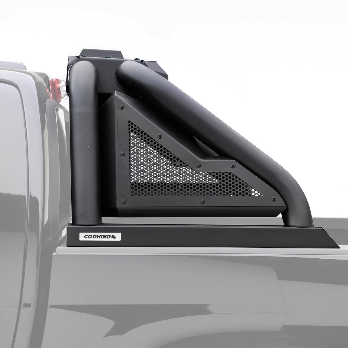 GO RHINO 918000T Go Rhino Sport Bar 2.0 w/Mounting for up to 6" Individual Lights & LED Light Bars up to 40" | 918000T | Fits 2020-2024 Ram 1500, Silverado & Sierra 2500, 3500 (See Description)