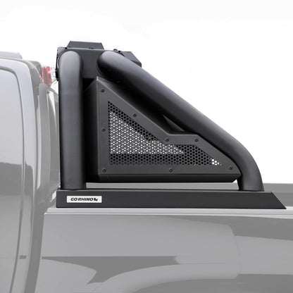GO RHINO 918000T Go Rhino Sport Bar 2.0 w/Mounting for up to 6" Individual Lights & LED Light Bars up to 40" | 918000T | Fits 2020-2024 Ram 1500, Silverado & Sierra 2500, 3500 (See Description)