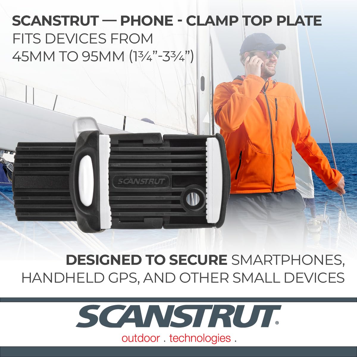 SCANSTRUT RL-509 Scanstrut RL-509 Rokk Mini Universal Phone Clamp
