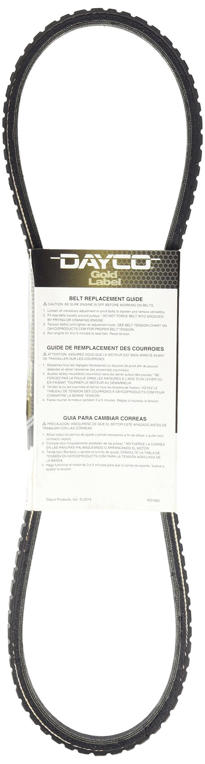 DAYCO 17355 Dayco 17355 66-96 NUMEROUS APPLICATIONS