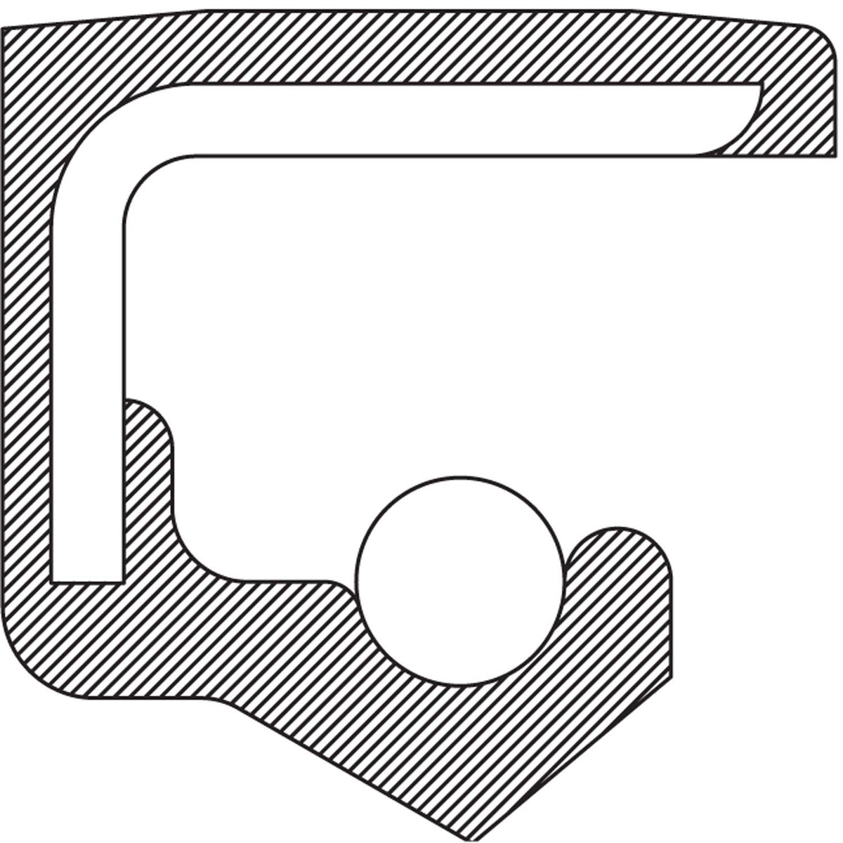 NATIONAL 223255 National 223255 Axle Differential Seal for 1983-1996 Chevrolet S10