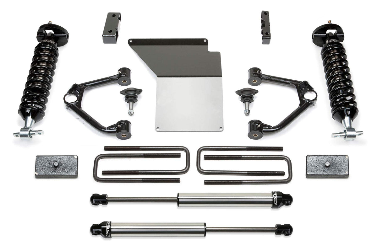 FABTECH K1070DL Fabtech K1070DL LIFT KIT SUSPENSION
