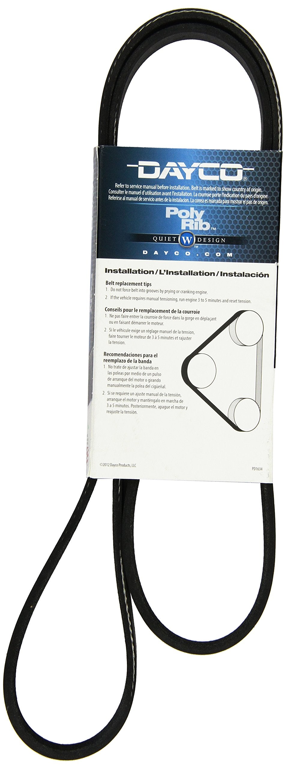 Dayco 5060555 NUMEROUS APPLICATIONS