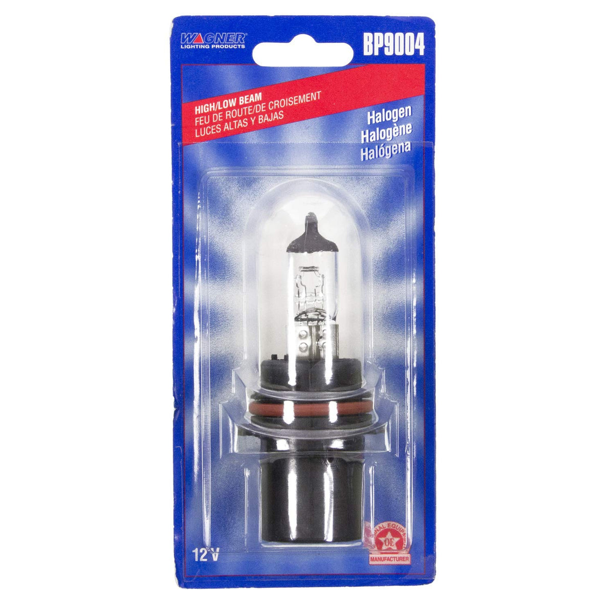 WAGNER BP9004 Wagner Lighting BP9004 Standard Multi-Purpose Light Bulb Card of 1