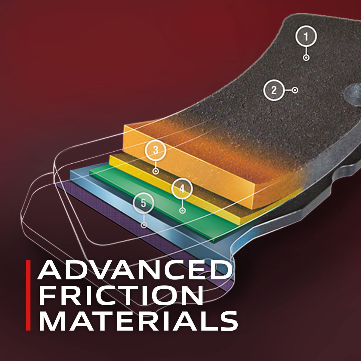 BREMBO P10002N Brembo P10002N Premium Ceramic Rear Disc Brake Pad Set CHEVROLET OE# 18025475
